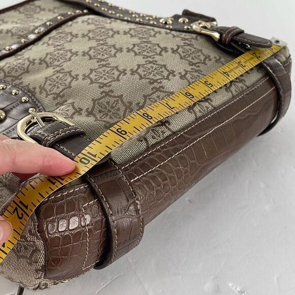 Mercer & Madison  large hobo shoulder tote western bag - Picture 4 of 11